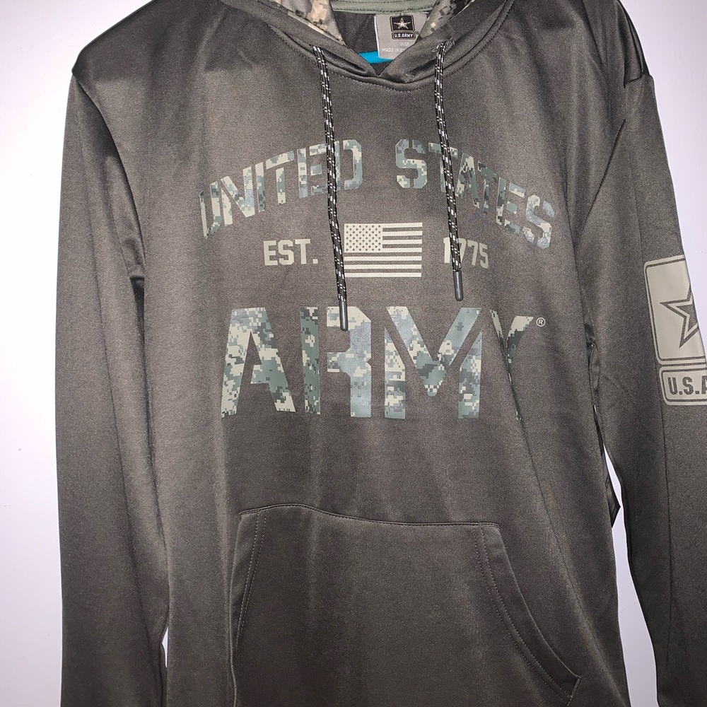 U.S ARMY RARE HOODIE NEW !!!
